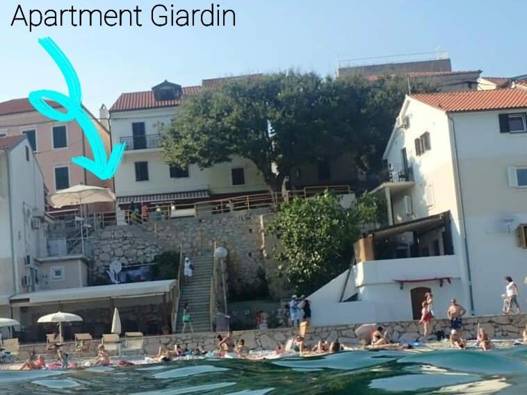 Apartments Authentic Baska 2 Exterior foto